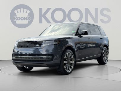 Used 2026 Land Rover Range Rover Long Wheelbase SE