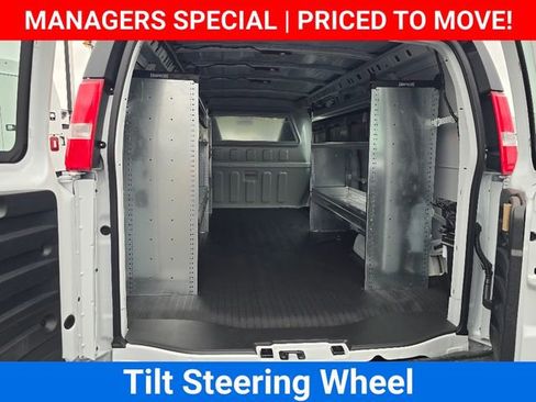 New 2025 Chevrolet Express 2500 Extended w/ Driver Convenience Package RWD image 21