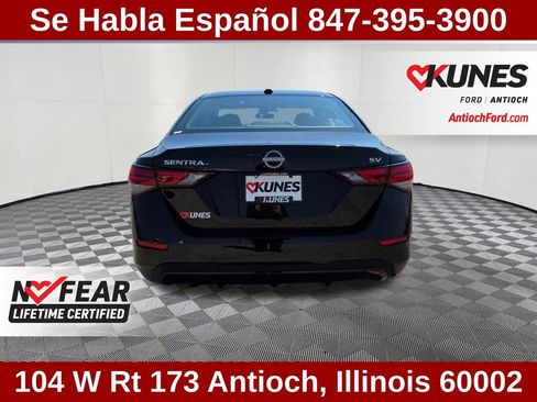 Used 2024 Nissan Sentra SV FWD image 7