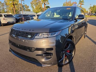 New 2025 Land Rover Range Rover Sport Autobiography