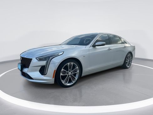 Used 2020 Cadillac CT6 Premium Luxury w/ LPO, Exterior Accent Package AWD/4WD image 1
