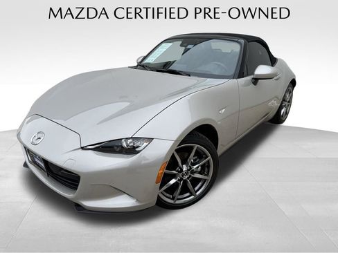 Used 2023 MAZDA MX-5 Miata Grand Touring RWD image 1
