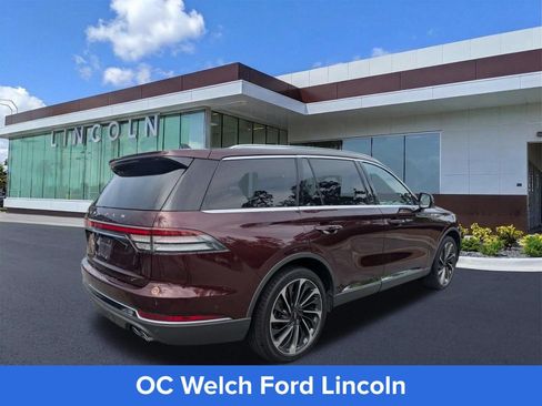 Certified 2021 Lincoln Aviator Reserve w/ Equipment Group 202A AWD/4WD image 3
