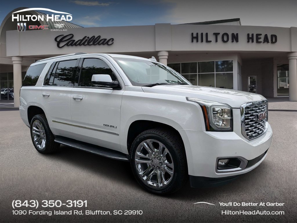 Used 2020 GMC Yukon Denali w/ Open Road Package RWD image 1