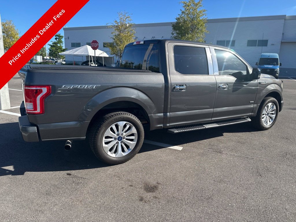 Used 2016 Ford F150 XL w/ Equipment Group 101A Mid RWD image 5