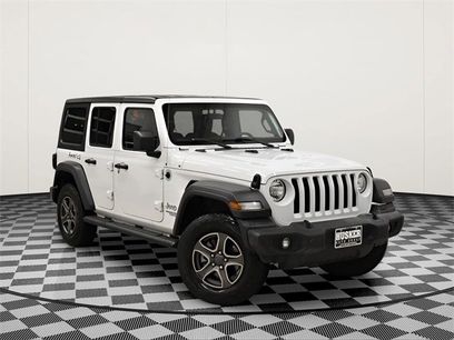 Used 2018 Jeep Wrangler Unlimited Sport S