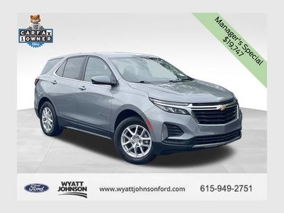 Used 2023 Chevrolet Equinox LT