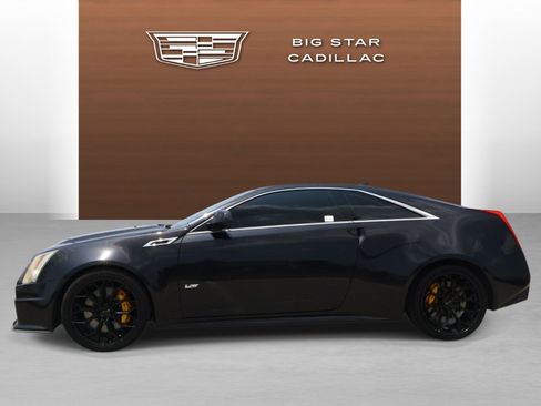 Used 2013 Cadillac CTS V w/ Wood Trim Package RWD image 2