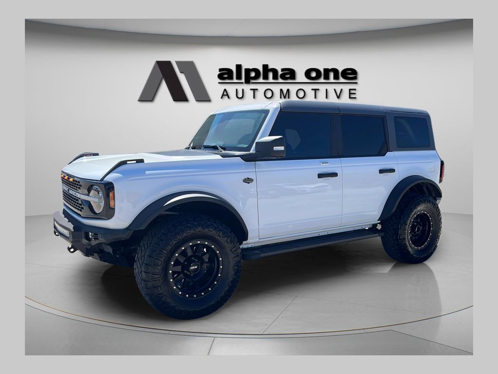 Used 2023 Ford Bronco Wildtrak AWD/4WD image 1