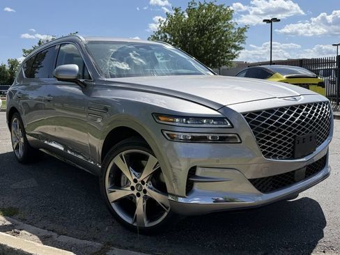 Used 2021 Genesis GV80 3.5T w/ Prestige Package 07 AWD/4WD image 1