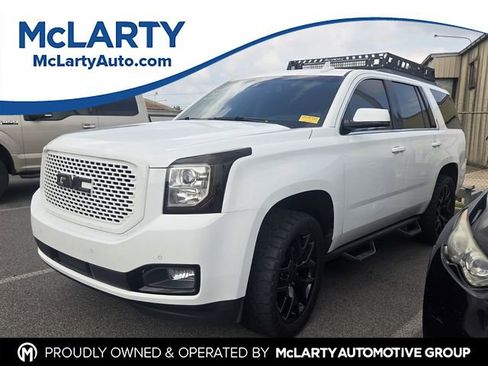 Used 2016 GMC Yukon SLT w/ Open Road Package AWD/4WD image 1