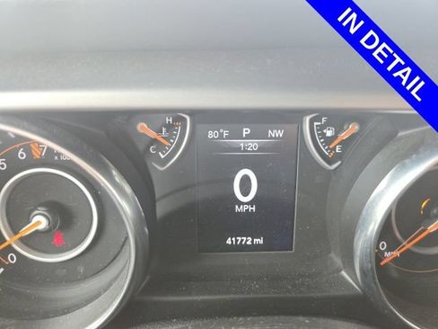 Used 2020 Jeep Wrangler Unlimited Sport AWD/4WD image 5