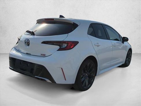 New 2026 Toyota Corolla XSE image 2