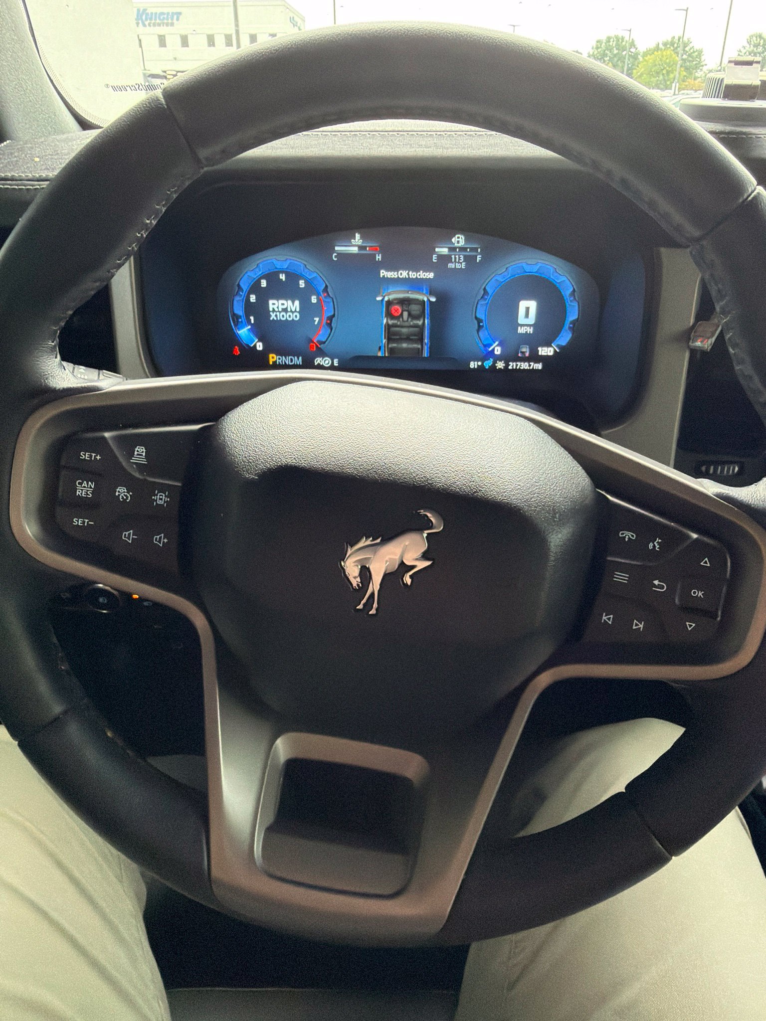 Used 2025 Ford Bronco Outer Banks AWD/4WD image 8
