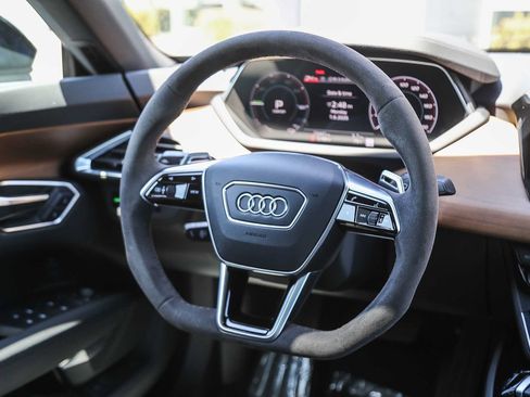 Used 2024 Audi e-tron GT Premium Plus w/ Executive Package AWD/4WD image 16