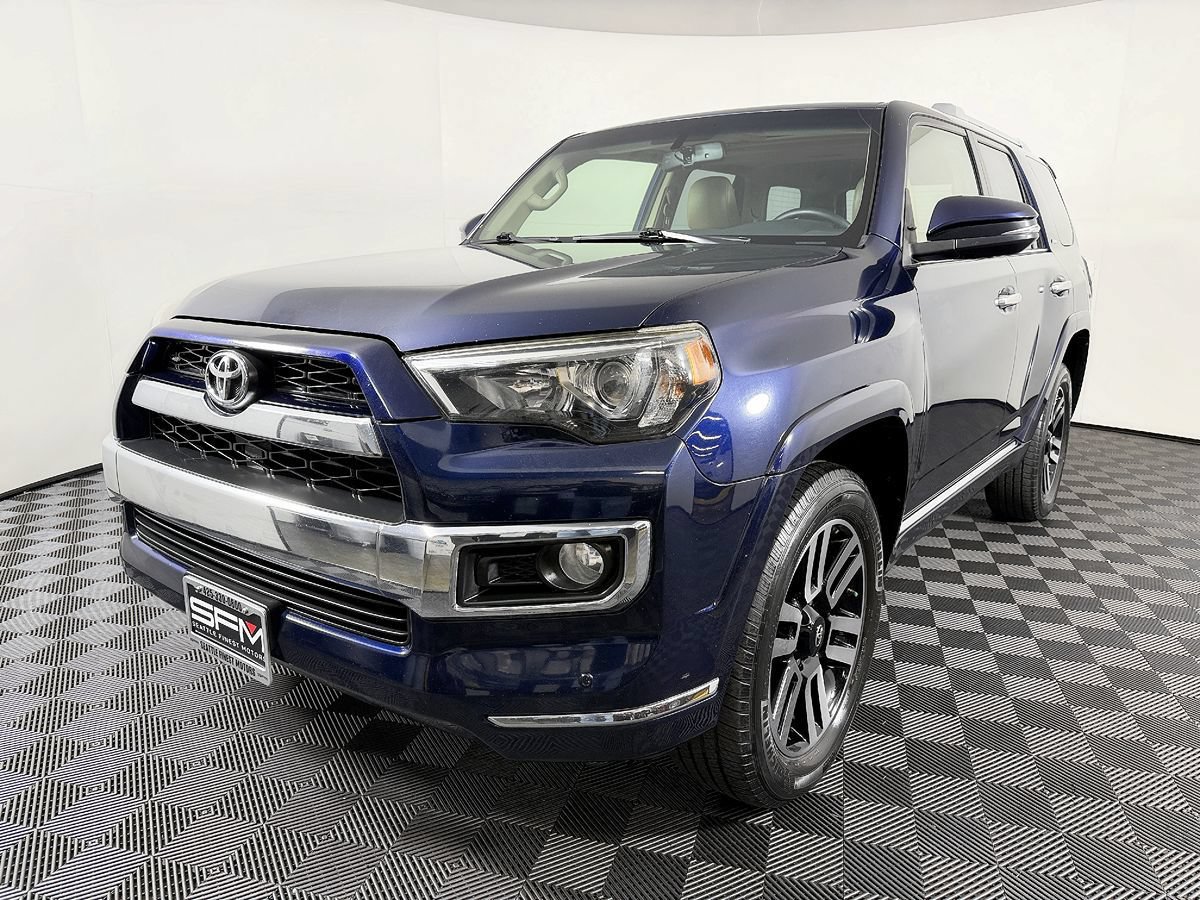Used 2015 Toyota 4Runner Limited AWD/4WD image 3
