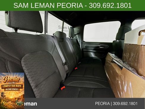 New 2026 RAM 1500 4x4 Crew Cab image 28