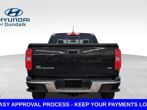 Used 2021 Chevrolet Colorado W/T w/ WT Convenience Package RWD image 8