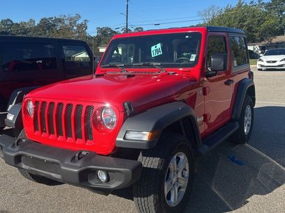 Used 2018 Jeep Wrangler Sport