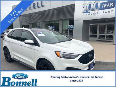 Certified 2020 Ford Edge ST w/ Equipment Group 401A
