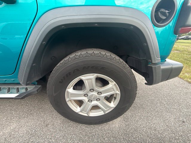 Used 2020 Jeep Wrangler Unlimited Sport S AWD/4WD image 11