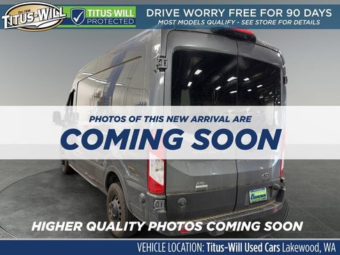 Used 2022 Ford Transit 250 Medium Roof AWD w/ Adventure Prep Package image 1