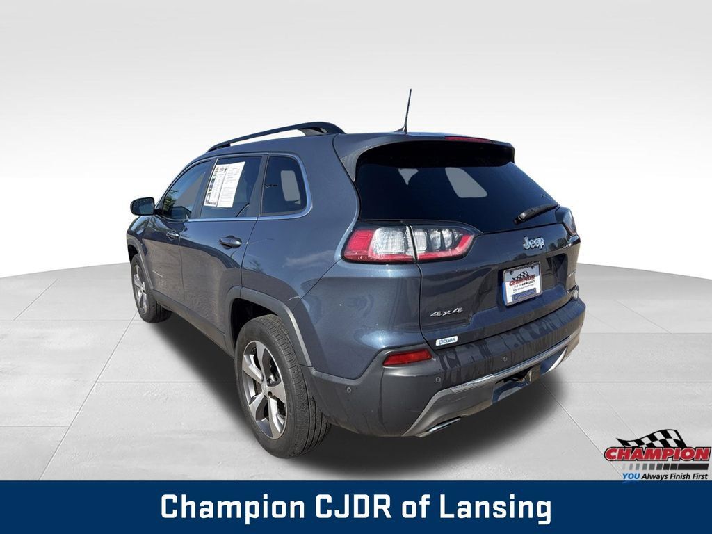 Used 2022 Jeep Cherokee Limited w/ Sun & Sound Group AWD/4WD image 5