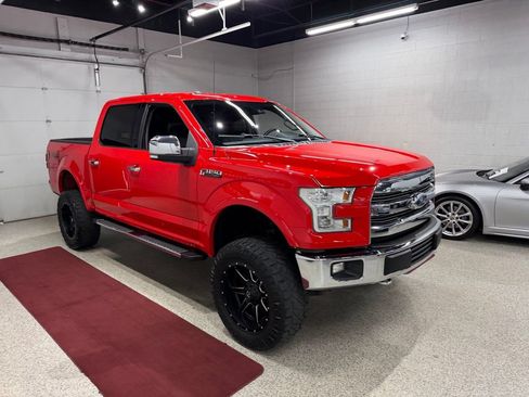 Used 2016 Ford F150 Lariat w/ Equipment Group 502A Luxury AWD/4WD image 9
