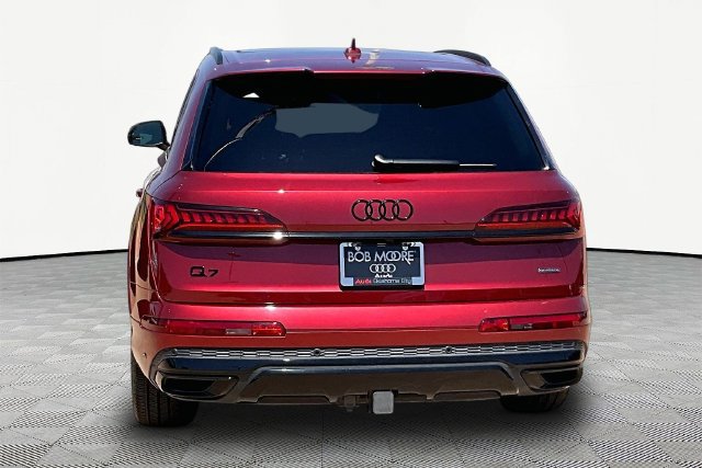 Used 2024 Audi Q7 3.0T Prestige AWD/4WD image 4