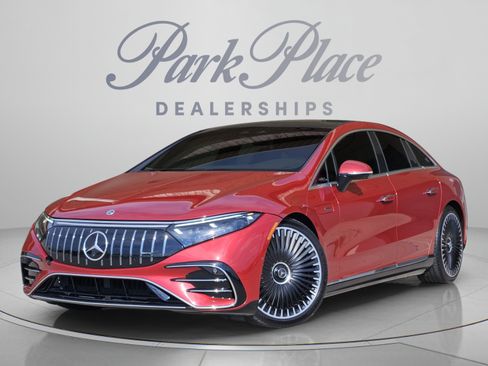 Used 2023 Mercedes-Benz EQS AMG 4MATIC image 1
