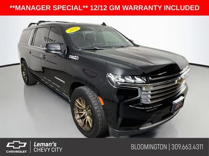 Used 2021 Chevrolet Suburban High Country
