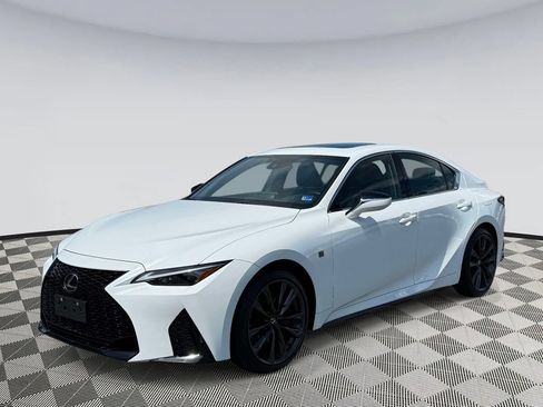 Used 2024 Lexus IS 350 F Sport w/ Navigation Package AWD/4WD image 5