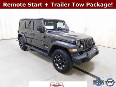 Used 2021 Jeep Wrangler Unlimited Sport