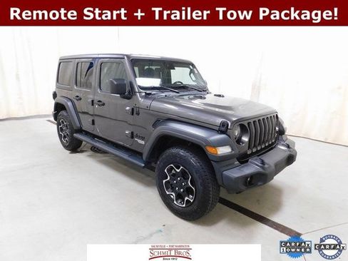 Used 2021 Jeep Wrangler Unlimited Sport AWD/4WD image 1