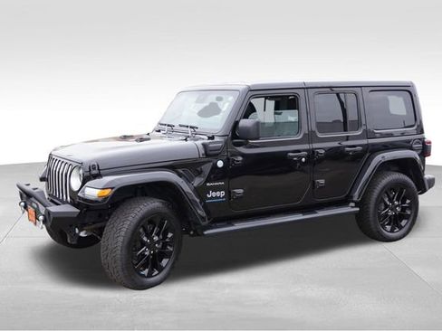 Certified 2023 Jeep Wrangler Sahara 4xe w/ Cold Weather Group image 10