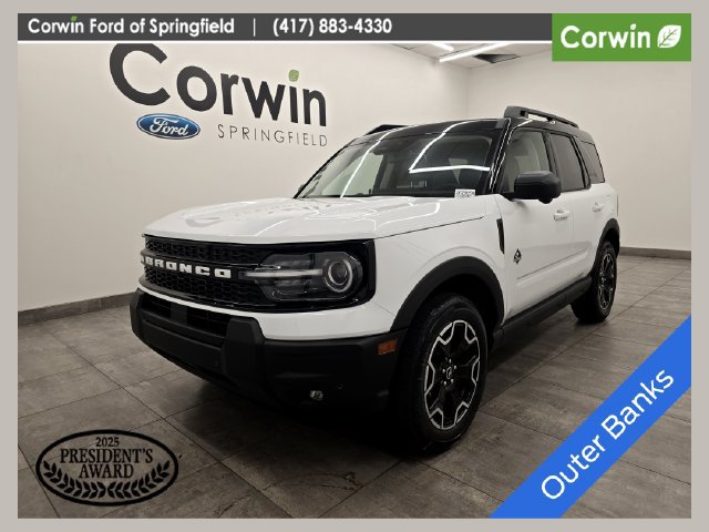 New 2026 Ford Bronco Sport Outer Banks w/ Outer Banks Tech Package+ AWD/4WD 360° Tour