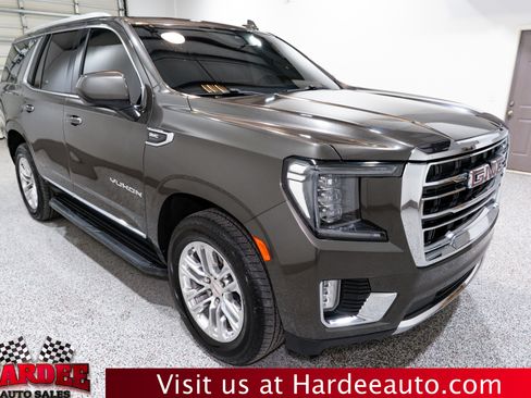 Used 2021 GMC Yukon SLT image 6