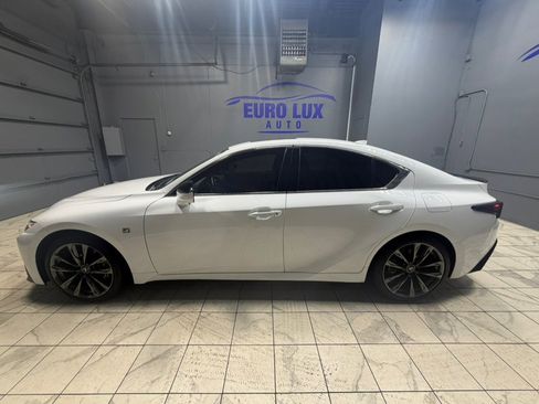 Used 2023 Lexus IS 350 F Sport w/ Memory Package AWD/4WD image 14