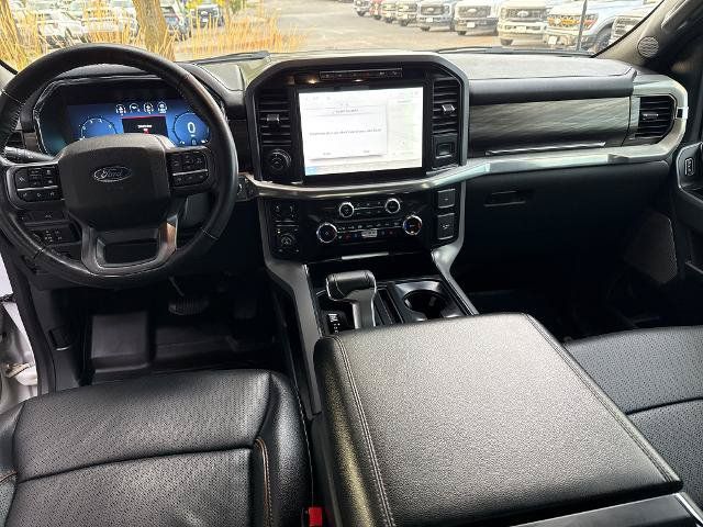 Certified 2024 Ford F150 Lariat w/ Bed Utility Package AWD/4WD image 23
