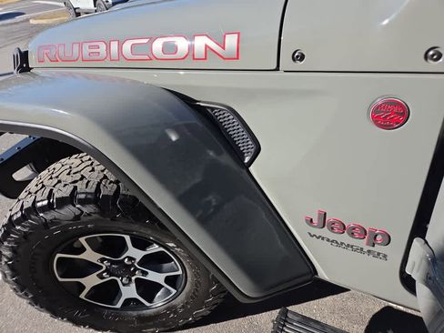 Used 2021 Jeep Wrangler Unlimited Rubicon image 30