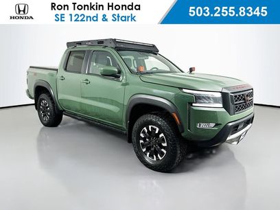 Used 2023 Nissan Frontier PRO-4X w/ Technology Package