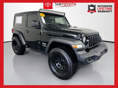 Used 2018 Jeep Wrangler Sport S