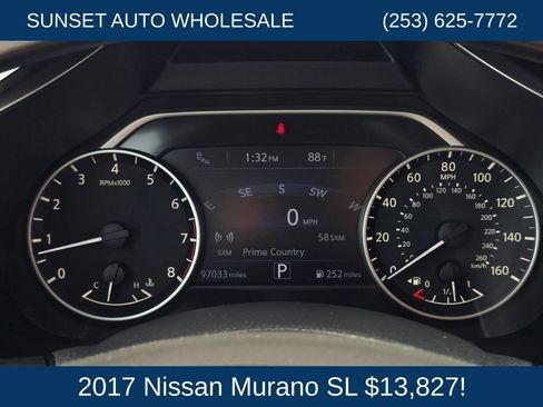 Used 2017 Nissan Murano SL AWD/4WD image 28