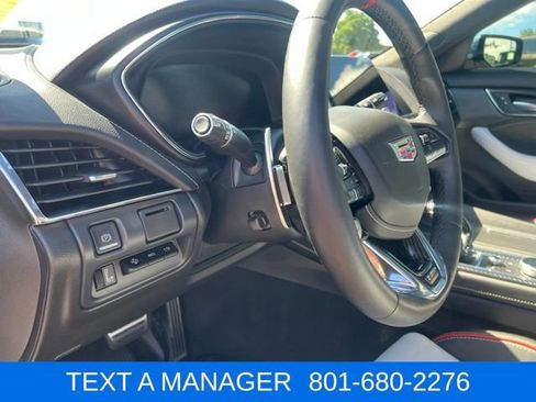 Used 2023 Cadillac CT5 V Blackwing w/ Driver Assist Package RWD image 20