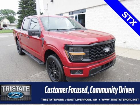 New 2025 Ford F150 STX w/ STX Black Appearance Package image 1