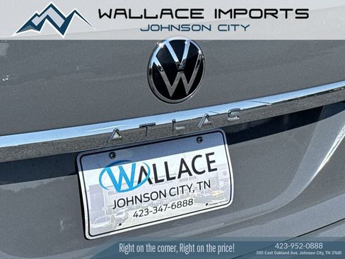 Used 2022 Volkswagen Atlas Cross Sport SE AWD/4WD image 10