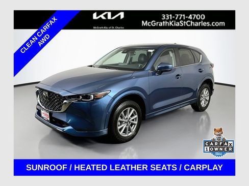 Used 2024 MAZDA CX-5 AWD 2.5 S w/ Preferred Package image 1