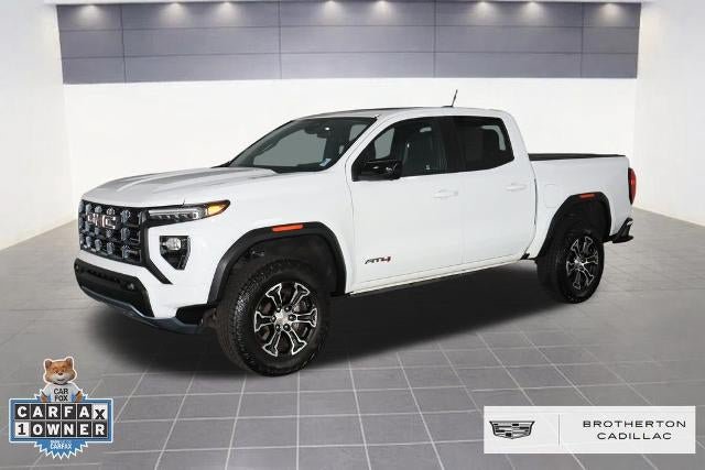 Used 2024 GMC Canyon AT4 w/ AT4 Premium Package AWD/4WD 360° Tour