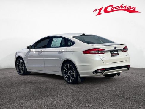 Used 2018 Ford Fusion Titanium image 22