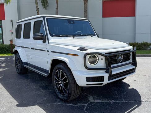 Used 2021 Mercedes-Benz G 550 image 5